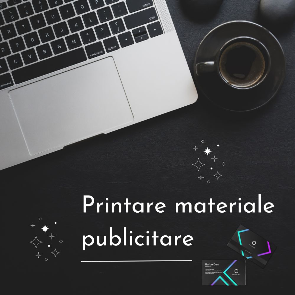 Printare materiale publicitare colectie