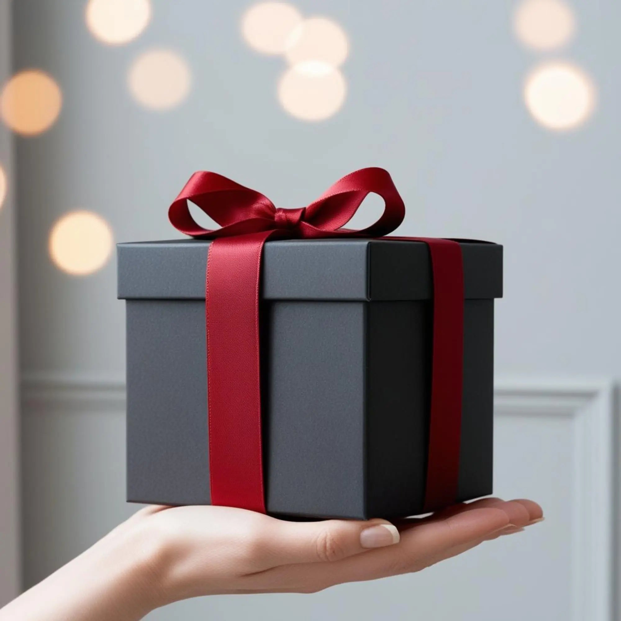 Cutie cadou exploziva cu poze culoare negru