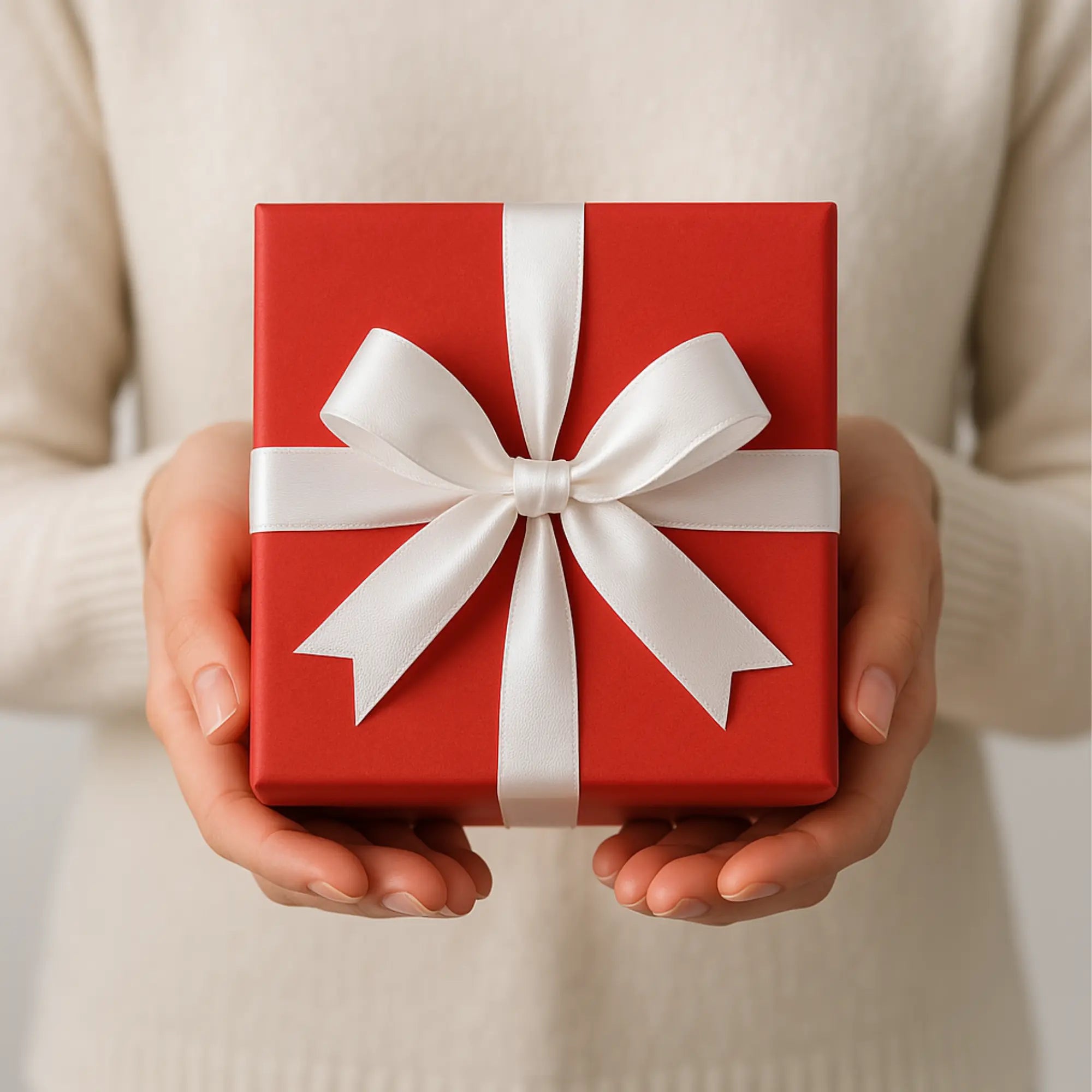 Cutie cadou exploziva cu poze culoare rosu