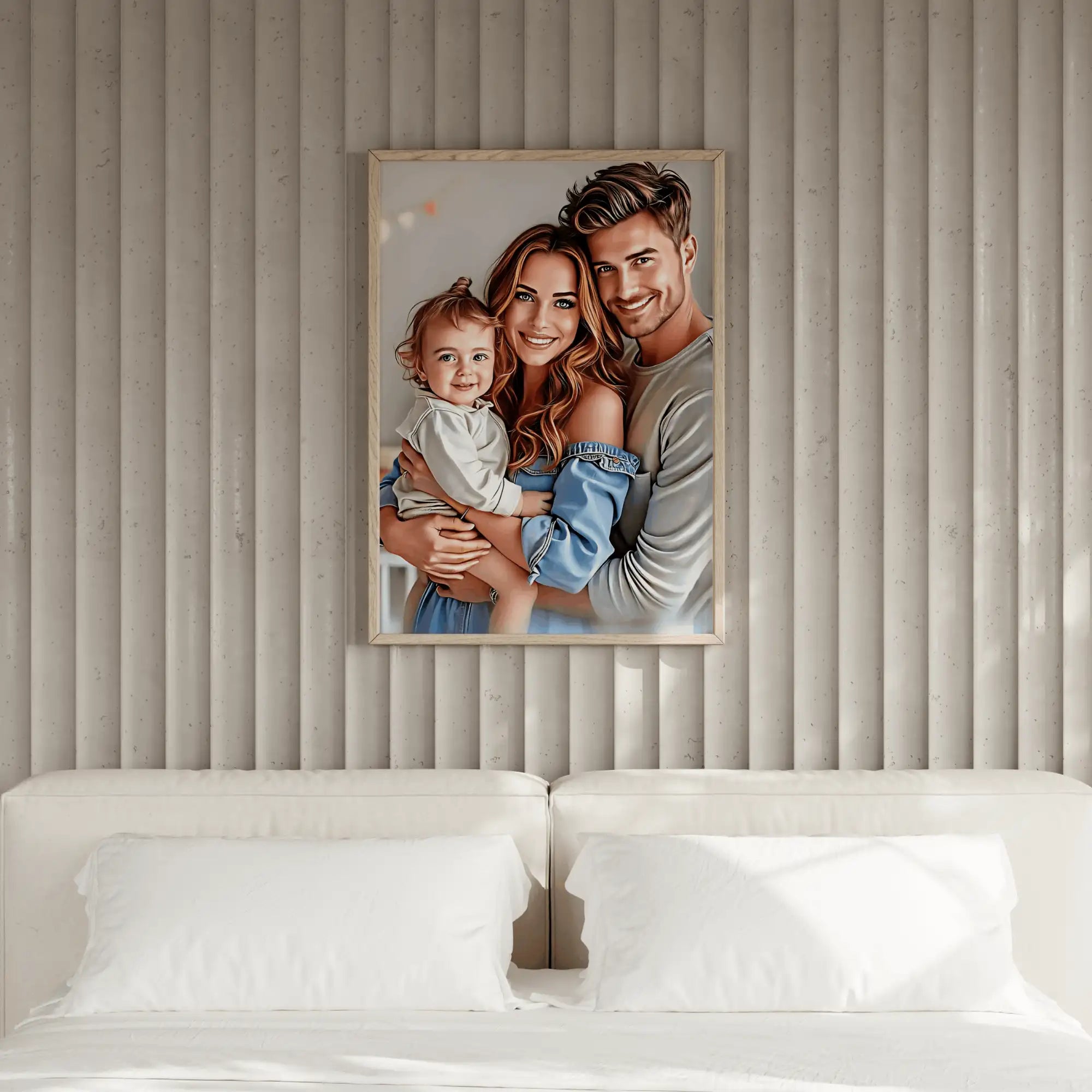 Tablou personalizat portret digital model3