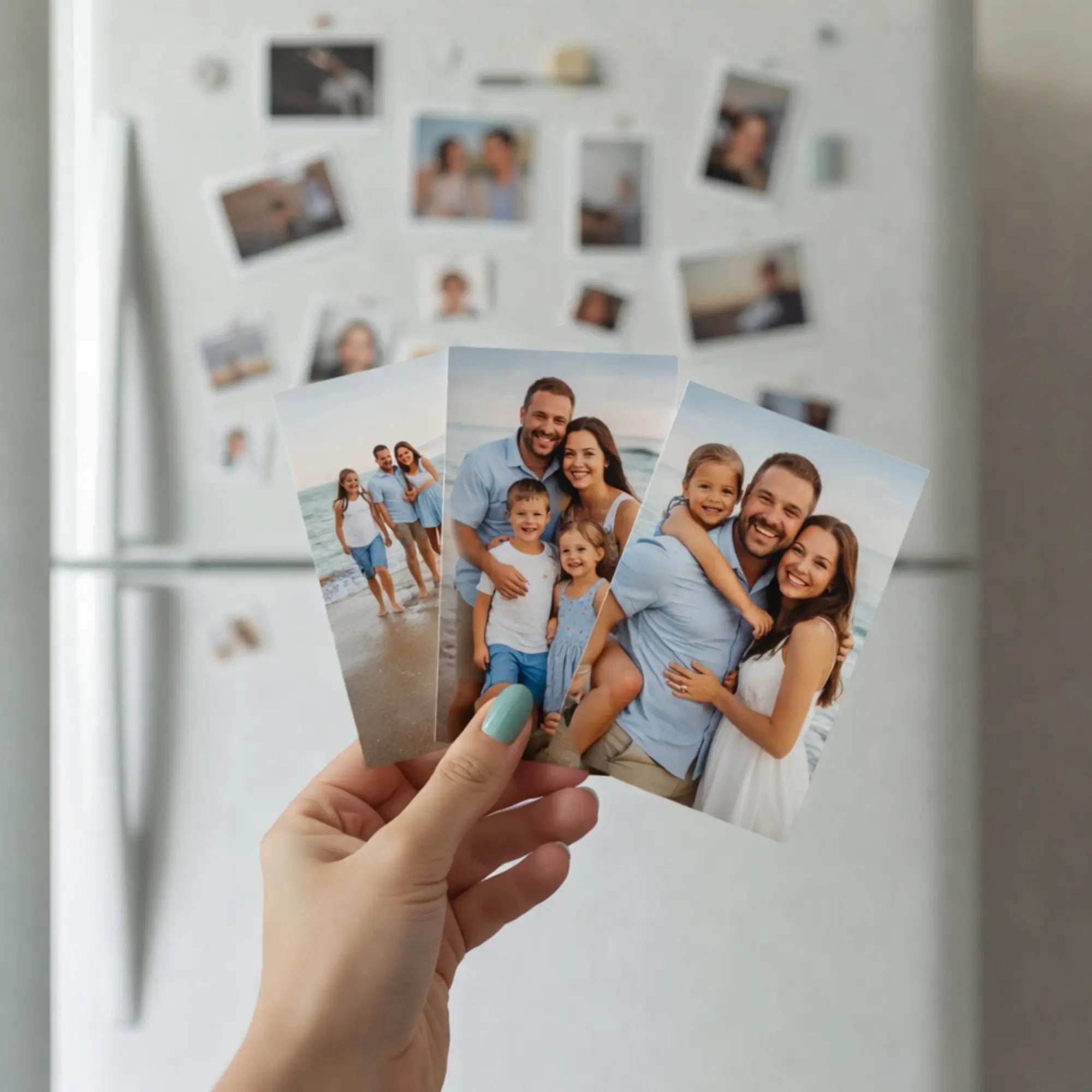 Magnet foto personalizat 10x15cm