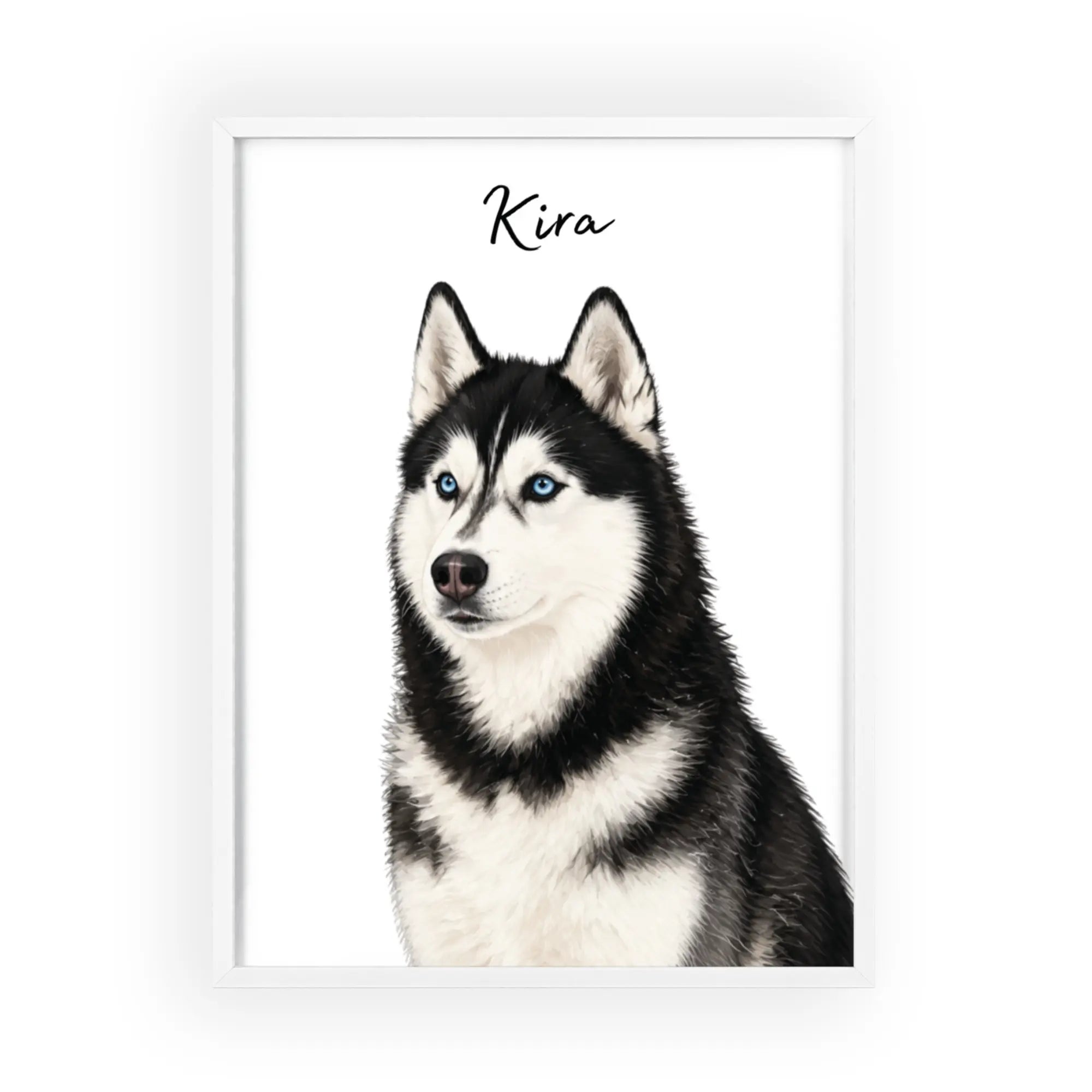 Tablou personalizat portret digital realist - animal de companie