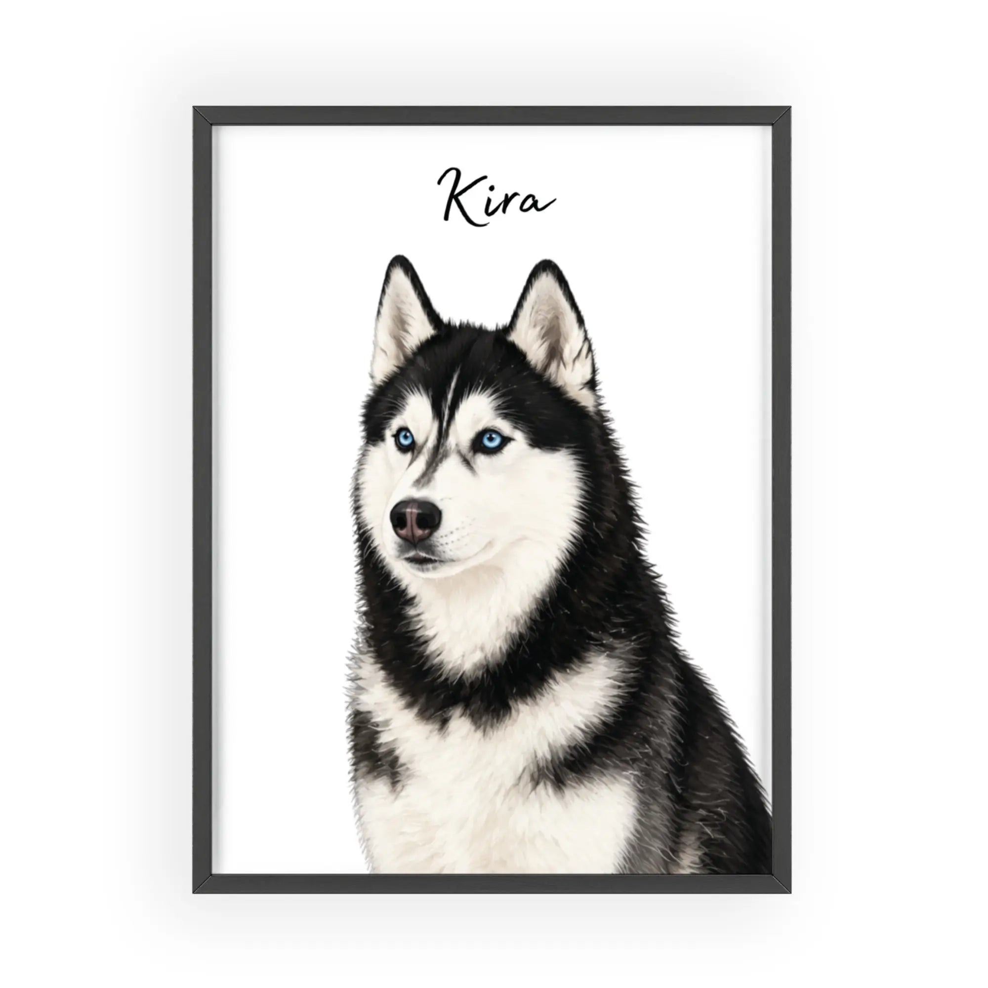 Tablou personalizat portret digital realist - animal de companie