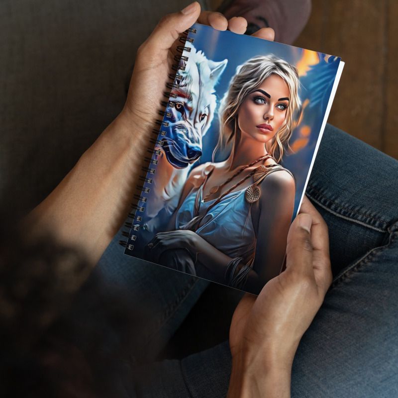 Notebook Portret Digital personalizat