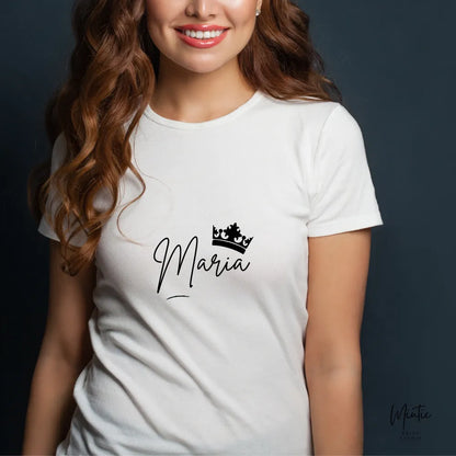 Tricou personalizat Queen