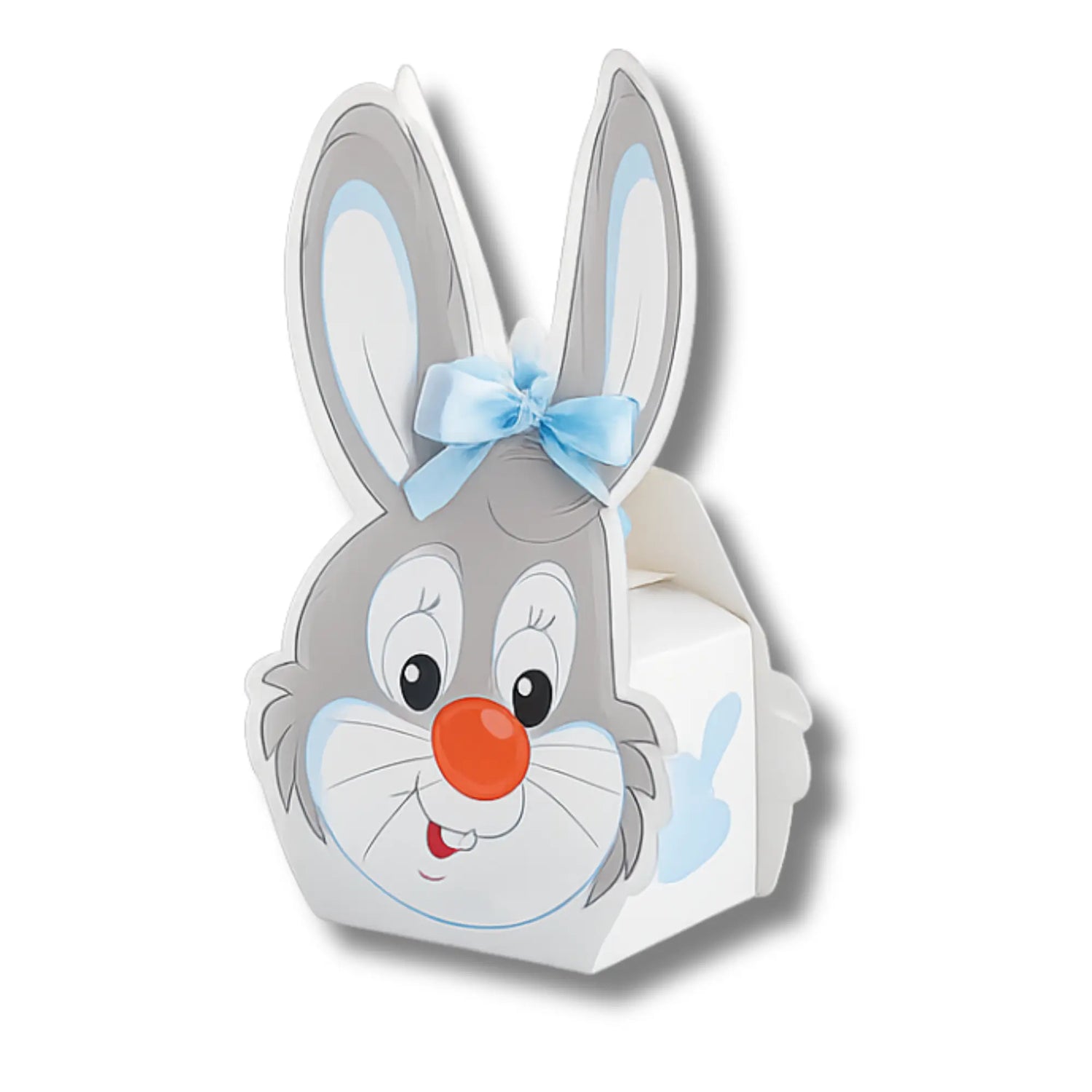 Cutie Cadou Iepuraș de Paște cu Ou Personalizat
