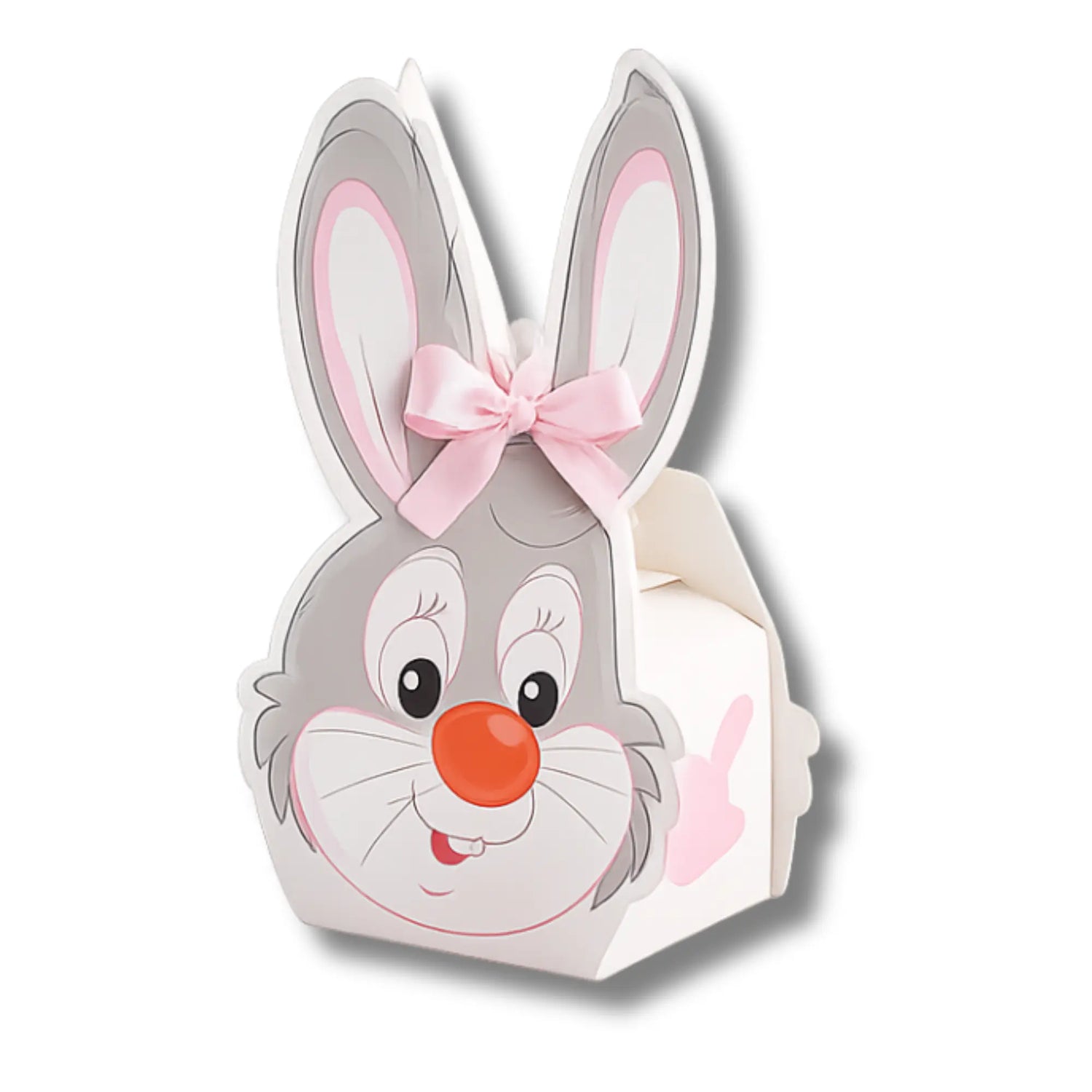 Cutie Cadou Iepuraș de Paște cu Ou Personalizat