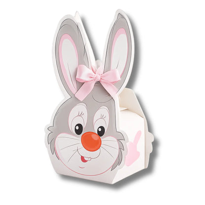 Cutie Cadou Iepuraș de Paște cu Ou Personalizat