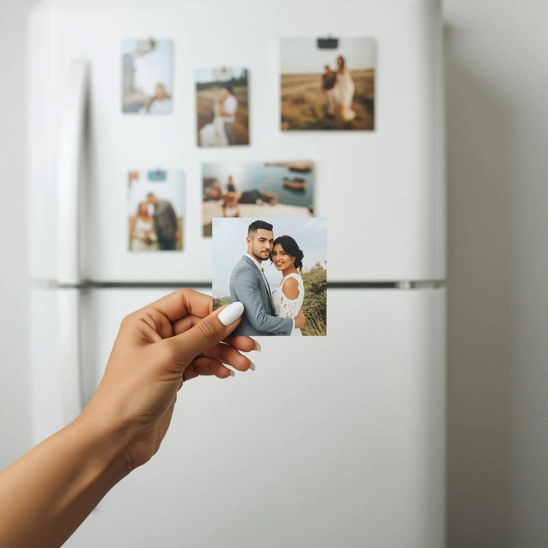 Magnet foto personalizat 10x10cm