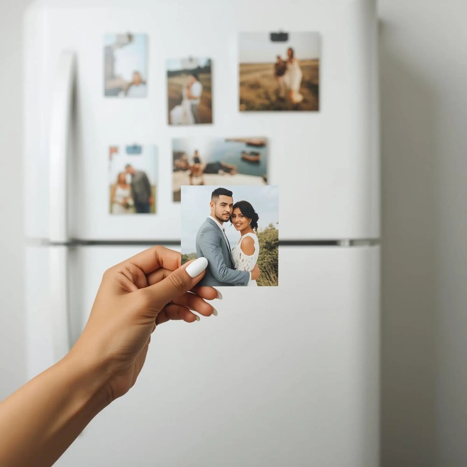 Magnet foto personalizat 10x10cm