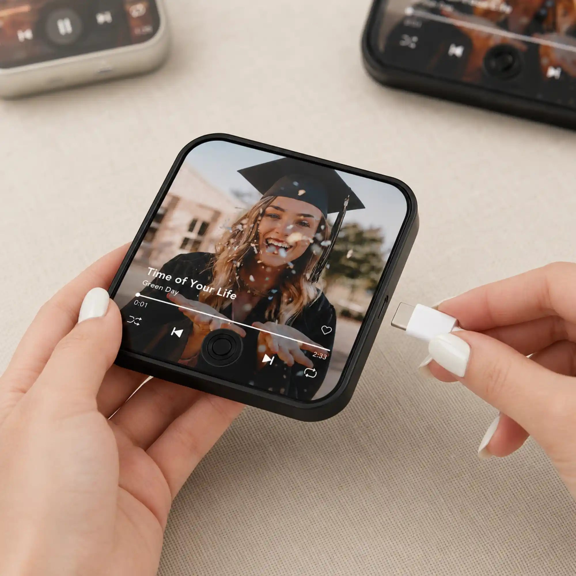 Magnet muzical personalizat