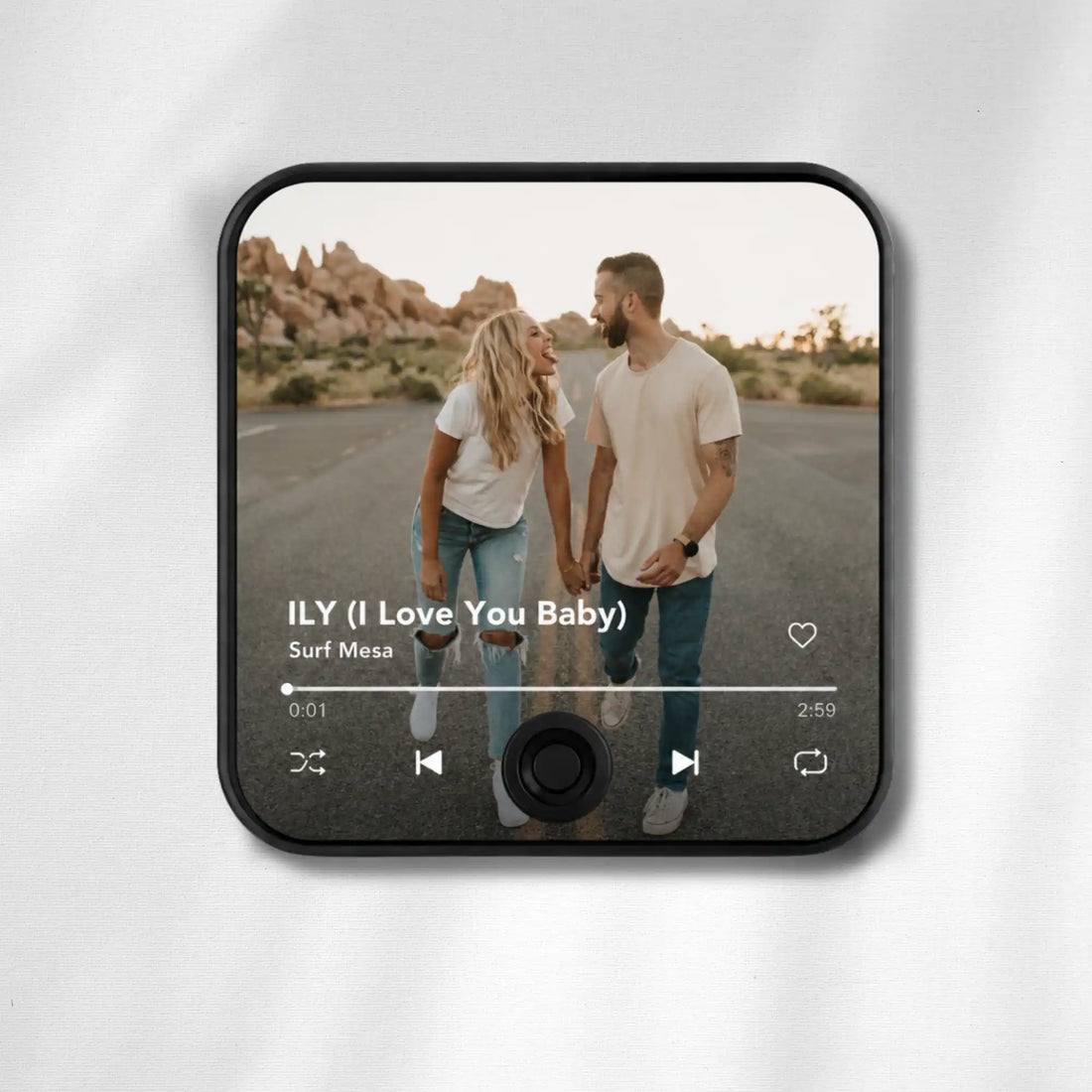 Magnet muzical personalizat