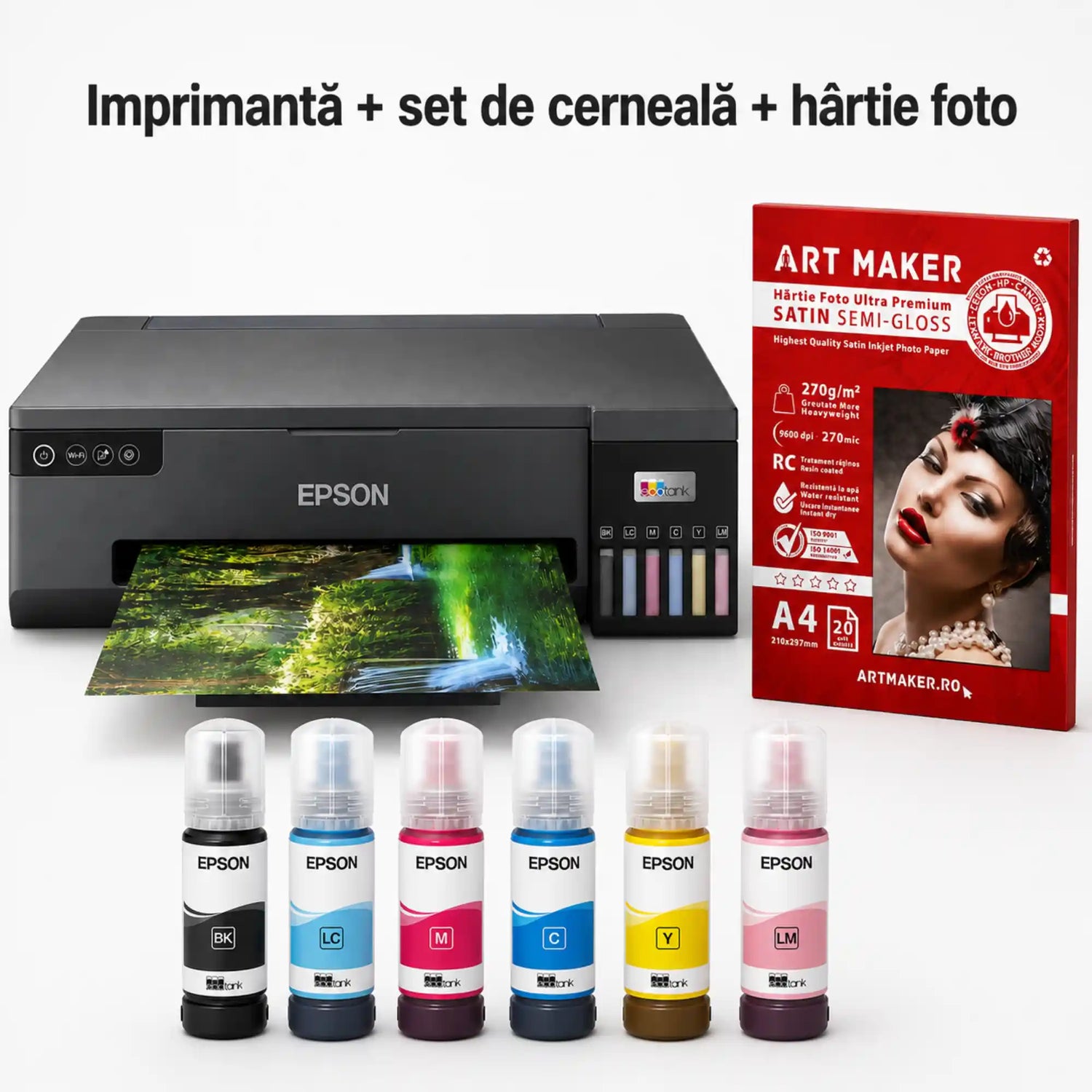 Imprimantă Epson EcoTank L18050 A3+ Pre-Owned