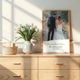 tablou personalizat cu text si poza