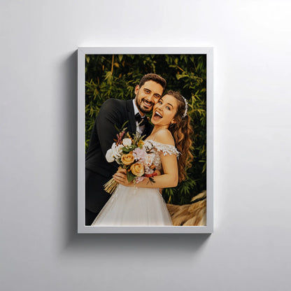 Tablou personalizat portret digital realist