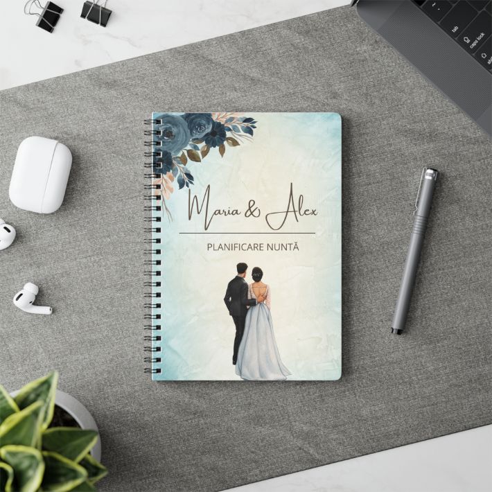 Notebook personalizat Planificare nunta