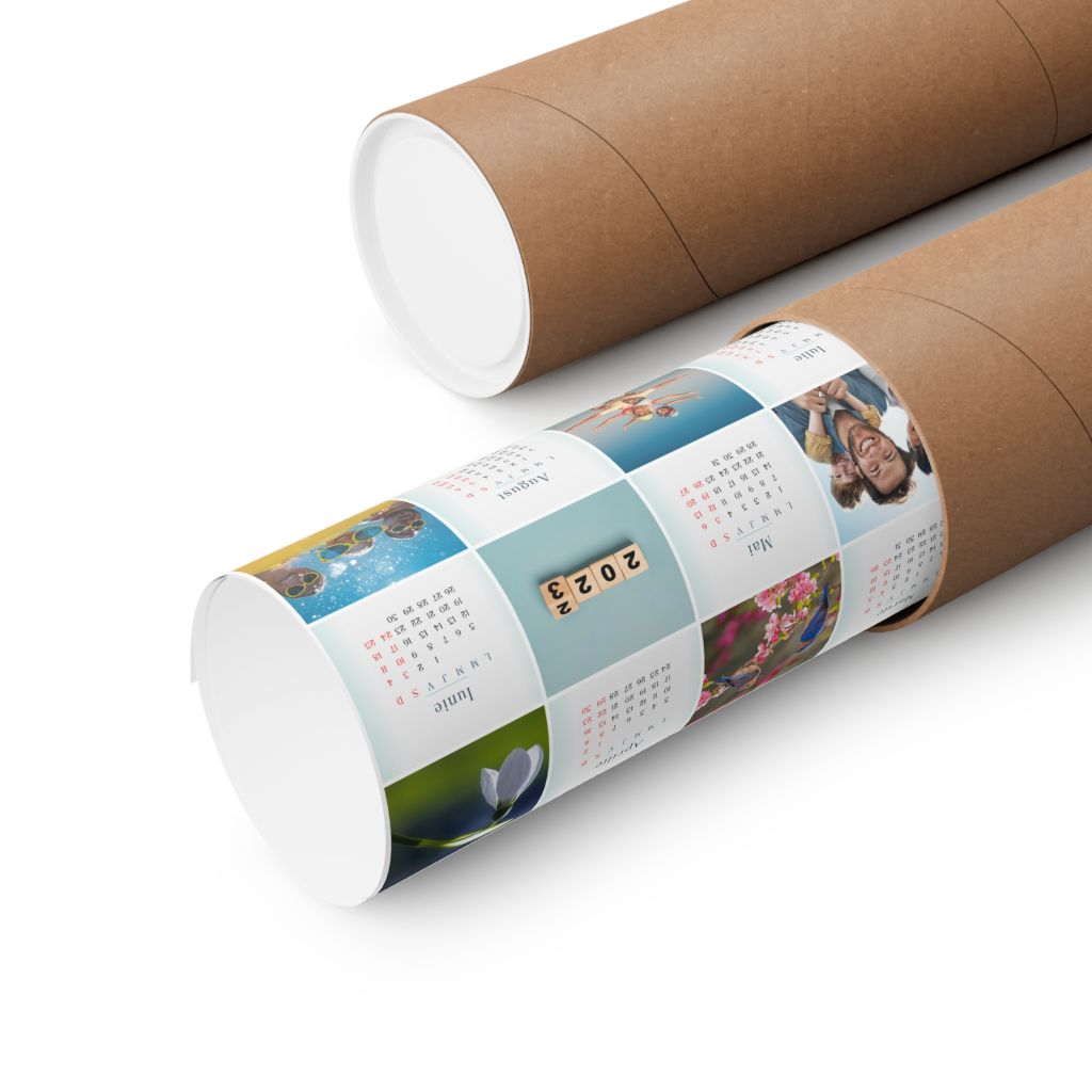 Poster calendar personalizat