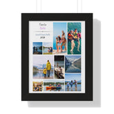 Tablou personalizat Event de Familie rama neagra