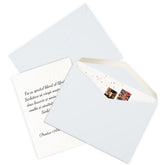 Felicitare personalizata de Craciun cu plic elegant